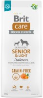 Photos - Dog Food Brit Care Grain-Free Senior/Light Salmon 