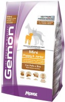 Photos - Dog Food Gemon Puppy/Junior Mini Breed Chicken 