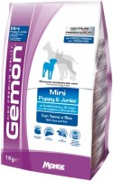 Photos - Dog Food Gemon Puppy/Junior Mini Breed Tuna 