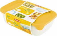 Photos - Food Container Curver Fresh&Go 0.5L+1L+2L 