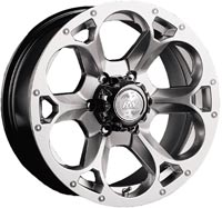 Photos - Wheel Racing Wheels H-276 (8x17/6x139,7 ET52 DIA108,2)