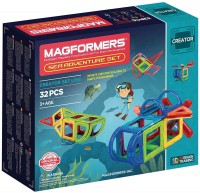 Photos - Construction Toy Magformers Sea Adventure Set 703012 