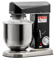 Photos - Food Processor Hurakan HKN-KS7 black