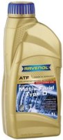 Photos - Gear Oil Ravenol ATF Matic Fluid Type D 1 L