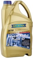 Photos - Gear Oil Ravenol ATF Matic Fluid Type D 4 L