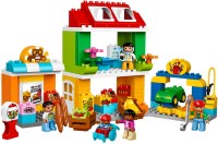 Photos - Construction Toy Lego Town Square 10836 
