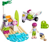 Photos - Construction Toy Lego Mias Beach Scooter 41306 