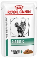 Photos - Cat Food Royal Canin Diabetic Pouch 