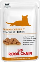 Photos - Cat Food Royal Canin Senior Consult Stage 2 Pouch 
