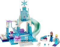 Photos - Construction Toy Lego Anna and Elsas Frozen Playground 10736 