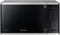 Photos - Microwave Samsung MG23K3515AS silver