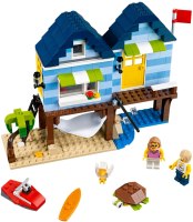 Photos - Construction Toy Lego Beachside Vacation 31063 
