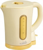 Photos - Electric Kettle Bomann WK 1542 CB 2200 W 1.7 L  beige