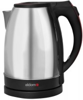 Photos - Electric Kettle Eldom Cerro 1500 W 1.8 L  stainless steel