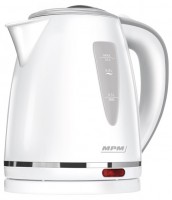 Photos - Electric Kettle MPM MCZ-64 1200 W 1 L  white