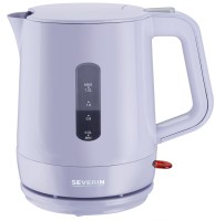 Photos - Electric Kettle Severin WK 9727 1500 W 1.2 L  white