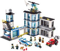 Photos - Construction Toy Lego Police Station 60141 