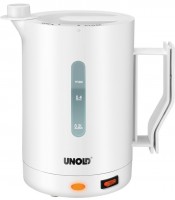 Photos - Electric Kettle UNOLD 8210 1000 W 0.5 L  white