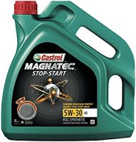 Photos - Engine Oil Castrol Magnatec Stop-Start 5W-30 A5 4 L