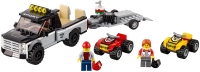 Photos - Construction Toy Lego ATV Race Team 60148 