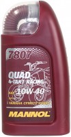 Photos - Engine Oil Mannol 7807 Quad 4-Takt Racing 1 L