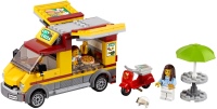 Photos - Construction Toy Lego Pizza Van 60150 