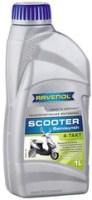 Photos - Engine Oil Ravenol Scooter 4-Takt Teilsynth 10W-40 1 L