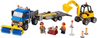 Photos - Construction Toy Lego Sweeper and Excavator 60152 