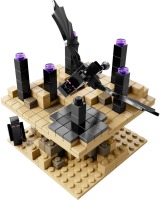 Photos - Construction Toy Lego Micro World The End 21107 