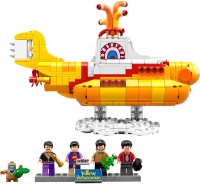 Photos - Construction Toy Lego The Beatles Yellow Submarine 21306 