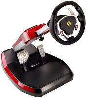 Photos - Game Controller ThrustMaster Ferrari Wireless GT Cockpit 430 Scuderia Edition 