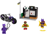 Photos - Construction Toy Lego Catwoman Catcycle Chase 70902 