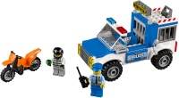 Photos - Construction Toy Lego Police Truck Chase 10735 