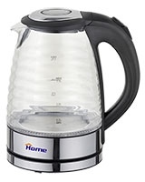Photos - Electric Kettle Begood HHB-1761 2200 W 1.7 L  stainless steel