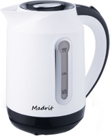 Photos - Electric Kettle Begood HHB-1737 2200 W 1.7 L  white