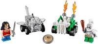 Photos - Construction Toy Lego Mighty Micros Wonder Woman vs. Doomsday 76070 