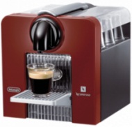 Photos - Coffee Maker De'Longhi EN 180 red