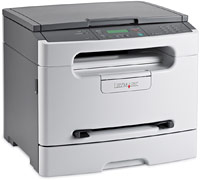 Photos - All-in-One Printer Lexmark X203N 
