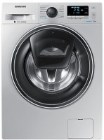 Photos - Washing Machine Samsung WW70K62E00S silver