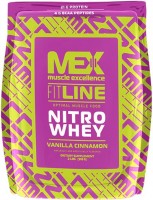 Photos - Protein MEX Nitro Whey 0.9 kg