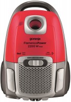 Photos - Vacuum Cleaner Gorenje Flamenco Power VC 2221 FPR 