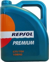 Photos - Engine Oil Repsol Premium GTI/TDI 10W-40 5 L