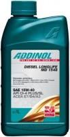 Photos - Engine Oil Addinol Diesel Longlife MD1548 15W-40 1 L