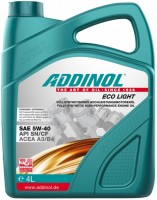 Photos - Engine Oil Addinol Eco Light 5W-40 4 L