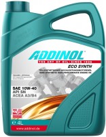 Photos - Engine Oil Addinol Eco Synth 10W-40 4 L