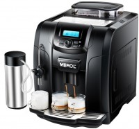 Photos - Coffee Maker MEROL ME-715 black