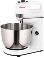 Photos - Mixer Saturn ST-FP1045 white