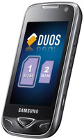 Photos - Mobile Phone Samsung GT-B7722 Duos 0 B