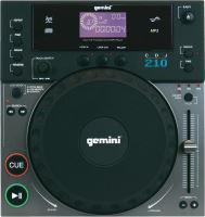 Photos - CD Player Gemini CDJ-210 