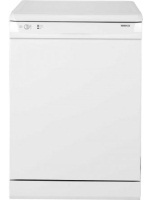 Photos - Dishwasher Beko DSFN 1530 white